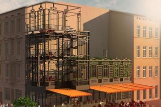 Ażurowa Kamienica w Łodzi