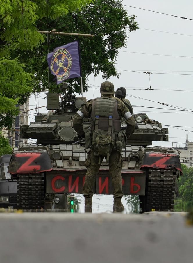 Grupa Wagnera w połowie drogi do Moskwy