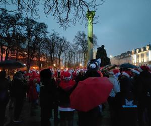 Orszak Świętego Mikołoja w Kielcach