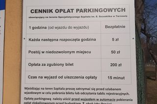 Nowy system parkowania
