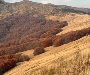 Jesienne Bieszczady