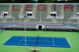 Korty Legii - tenis ziemny
