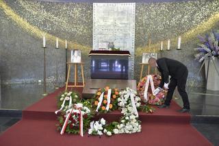   Pogrzeb żony Jerzego Urbana Małgorzaty Daniszewskiej