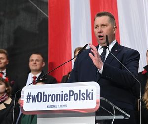 Manifestacja PiS w Warszawie (11.10.2025)