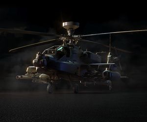 Śmigłowce AH-64 Apache