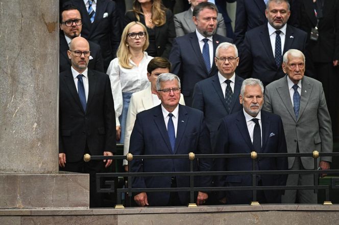Sejm. Zaprzysiężenie Karola Nawrockiego