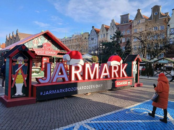 Jarmark Bożonarodzeniowy w Gdańsku