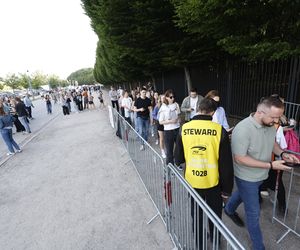 Koncert Justina Timberlake'a w Warszawie - fani pod PGE Narodowym