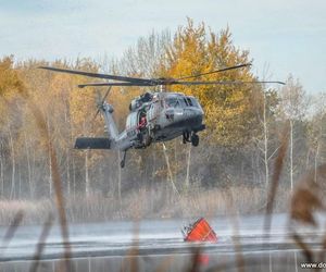 Wrocław. Ćwiczenia na terenie Portu Lotniczego im. Mikołaja Kopernika [ZDJĘCIA].