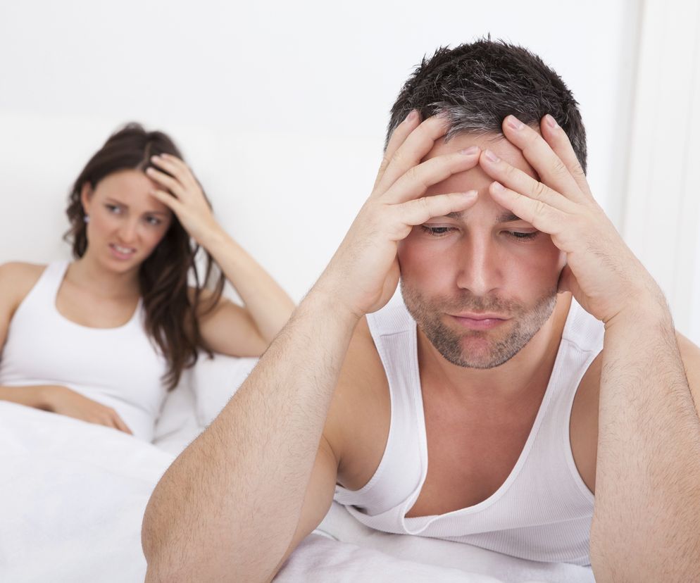 Problemy z erekcją - co robić