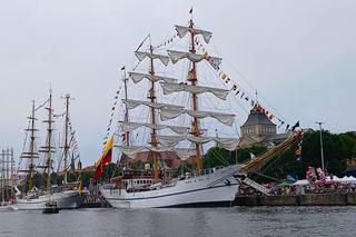 Piękne żaglowce i liczne atrakcje. Rozpoczął się finał regat The Tall Ships Races 2024 w Szczecinie