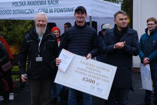 Ponad półtonowa dynia. Taką bestię wyhodowali w ogrodzie PAN w Powsinie