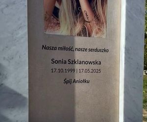 Grób Sonii Szklanowskiej