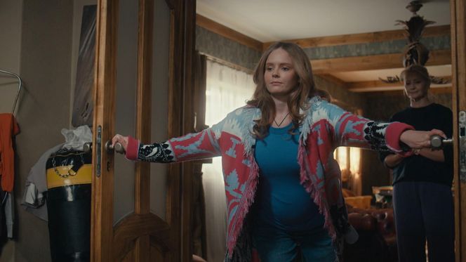 Rodzinka.pl 17 sezon, odcinek 291. Natalia (Małgorzata Kożuchowska), Magda (Olga Kalicka)