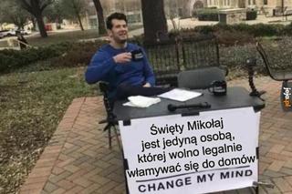 MEMY o św. Mikołaju bawią do łez 