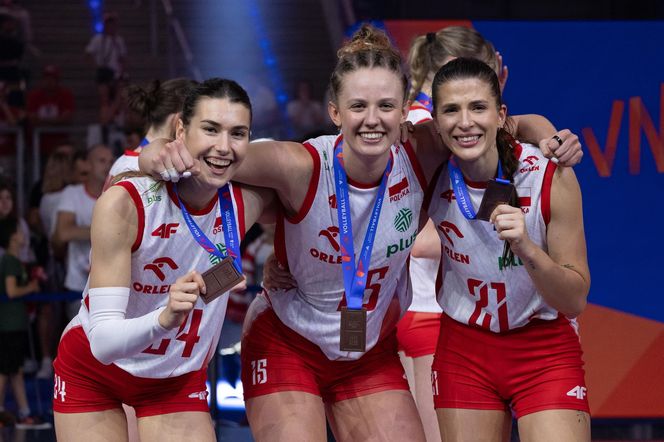 Siatkarska Liga Narodów Kobiet, mecz o III miejsce Polska -Japonia
