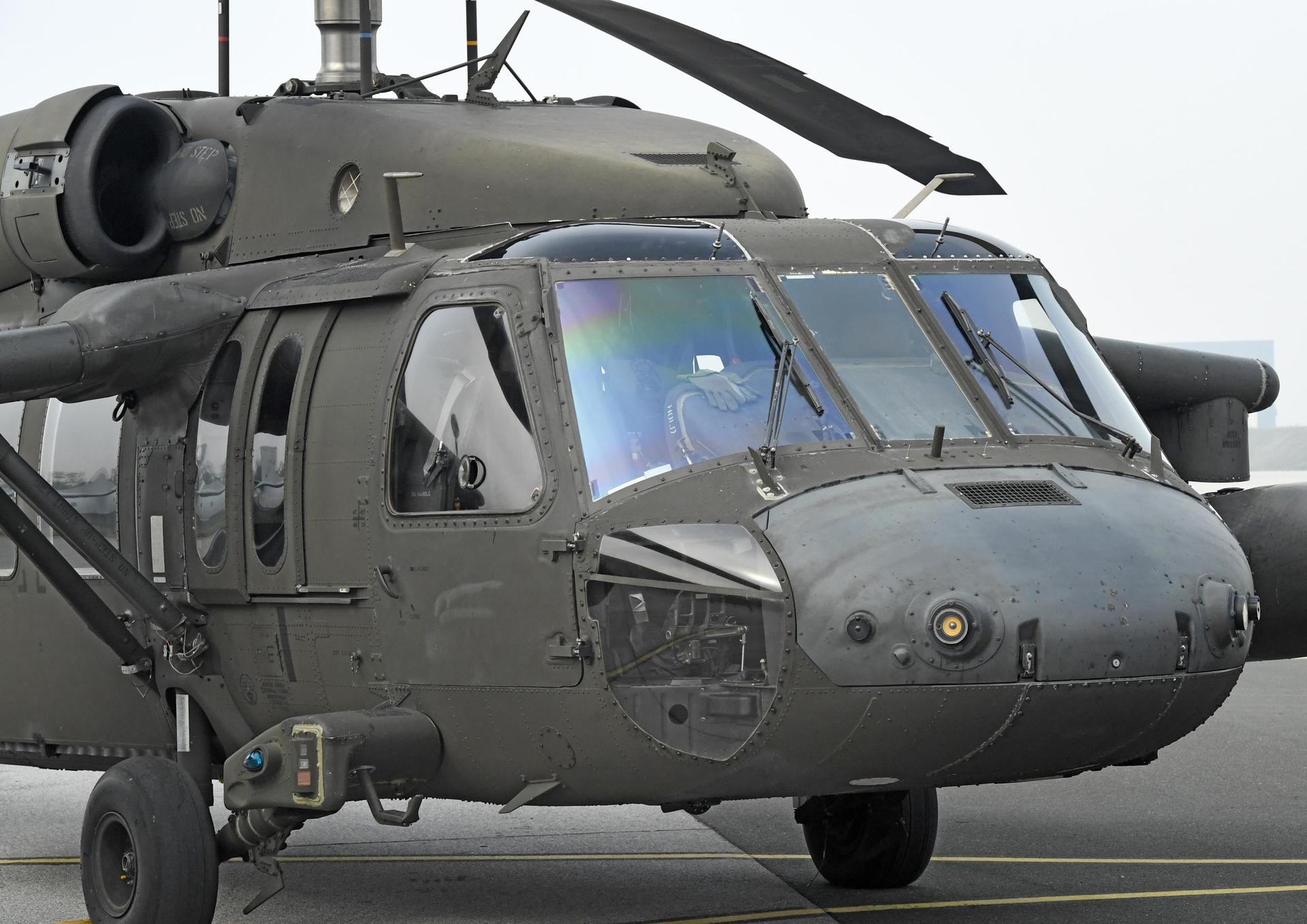 Chorwackie śmigłowce Mi-8MTV-1 oraz UH-60M Black Hawk