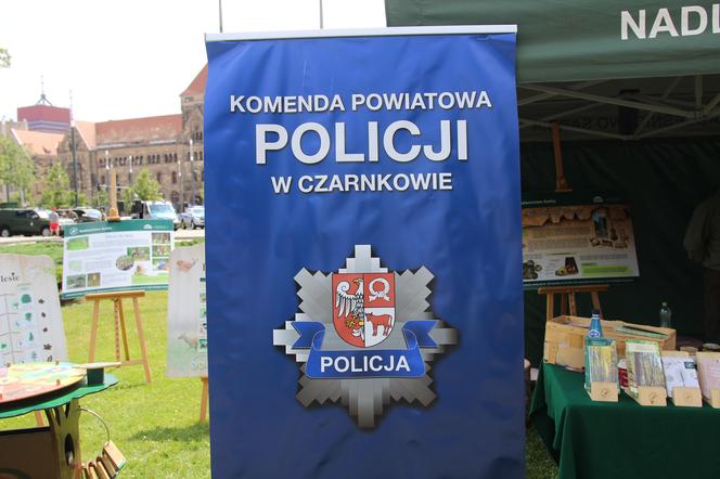 Piknik z okazji Święta Policji w Poznaniu 