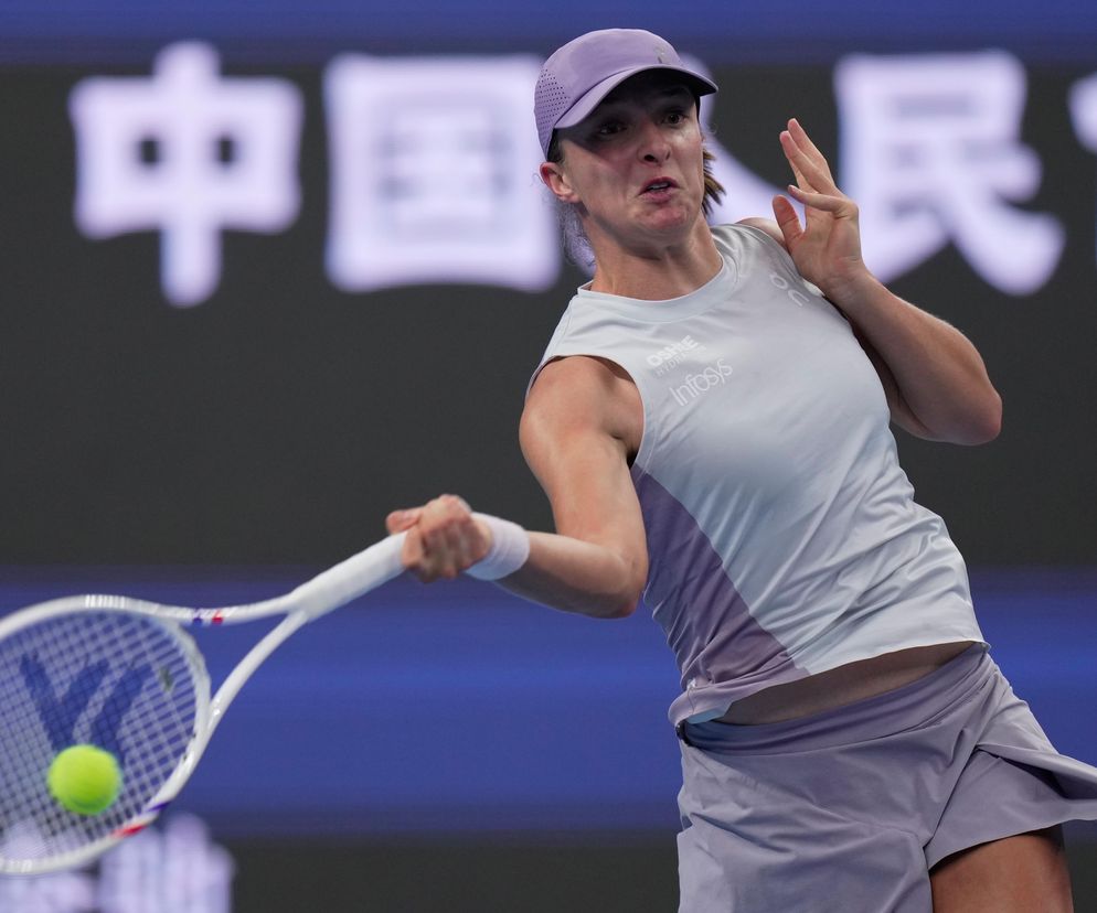 WTA Finals: Kiedy mecz Iga Świątek - Amanda Anisimova? O której godzinie?