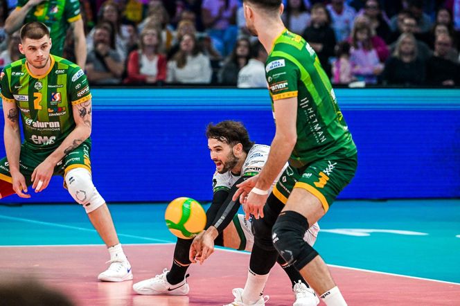 Final Four Ligi Mistrzów siatkarzy 2025. Aluron Zawiercie - Jastrzębski Węgiel
