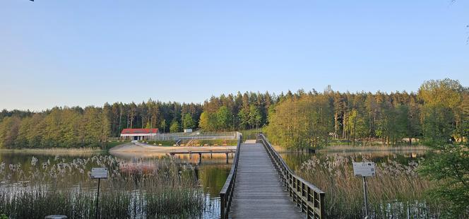 Nowa plaża na Mazurach zachwyca. To raj dla wszystkich dzieci [ZDJĘCIA]