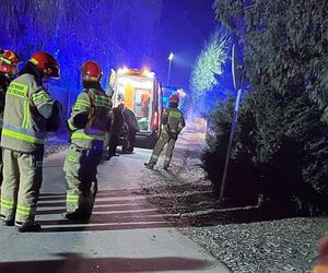 Pożar pod Drezdenkiem. W płomieniach zginął mężczyzna