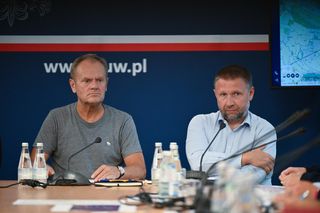 Sztab kryzysowy we Wrocławiu. Kierwiński: Nikt nie zostanie bez pomocy