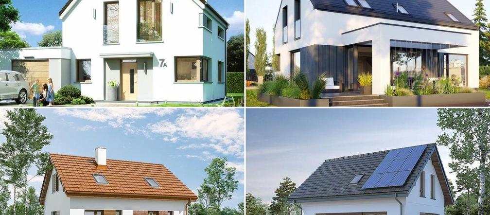 Dom tańszy niż mieszkanie? Zobacz tanie w budowie projekty domów z poddaszem
