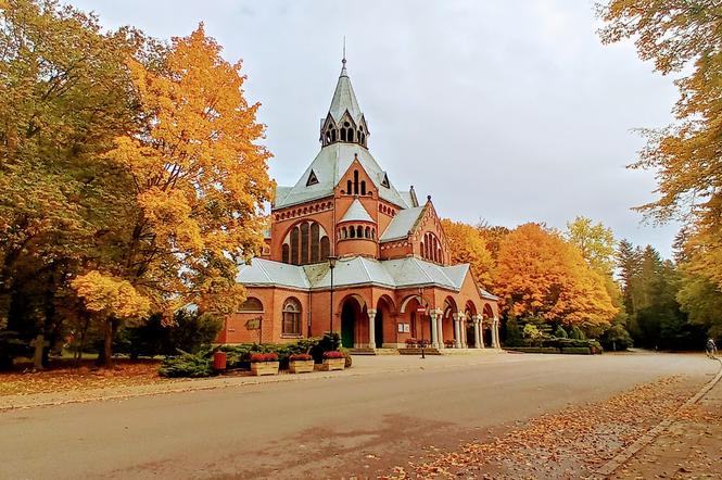 Kaplica na Cmentarzu Centralnym w Szczecinie