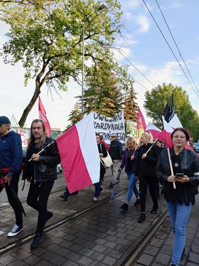 Narodowy Marsz Wolności w Poznaniu