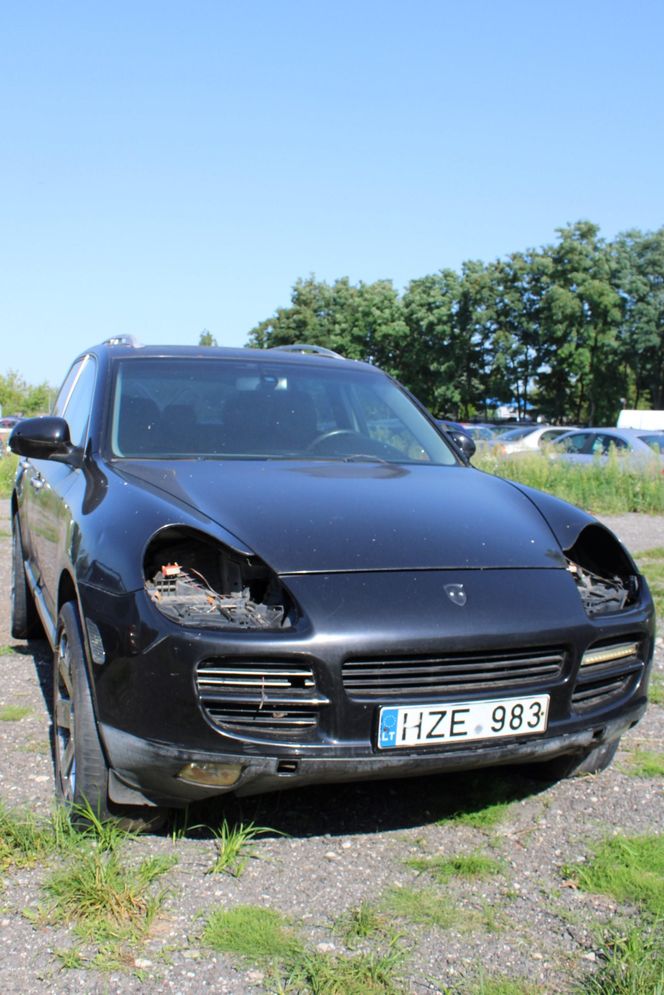 Porsche Cayenne za 7 tysięcy? Takie okazje tylko w Łodzi!