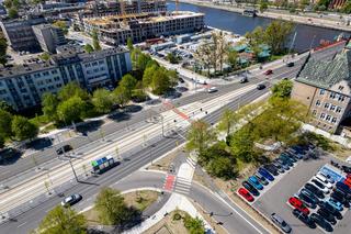 Przebudowa ulic na Międzyodrzu dobiegła końca