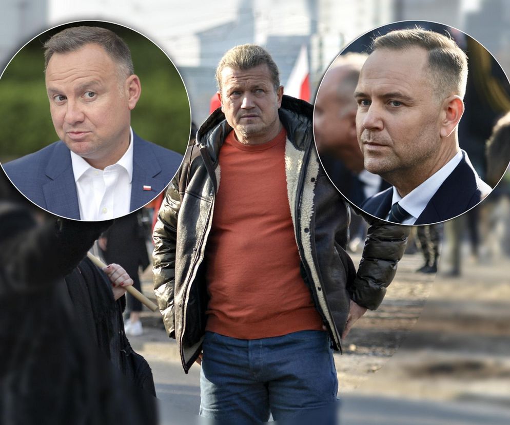 Jarosław Jakimowicz, Andrzej Duda, Karol Nawrocki