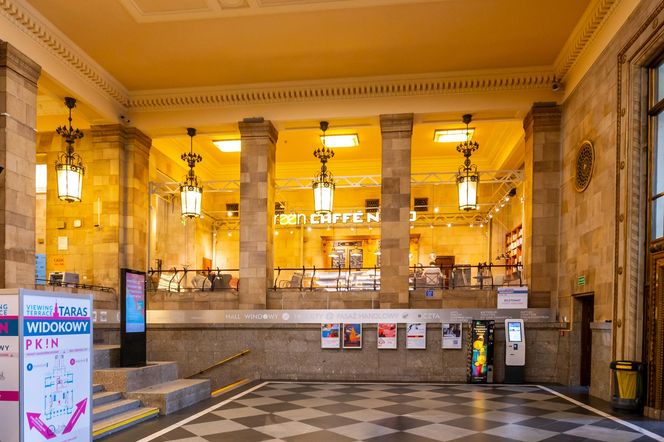 Pałac Kultury i Nauki w Warszawie