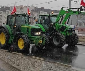 Protest rolników