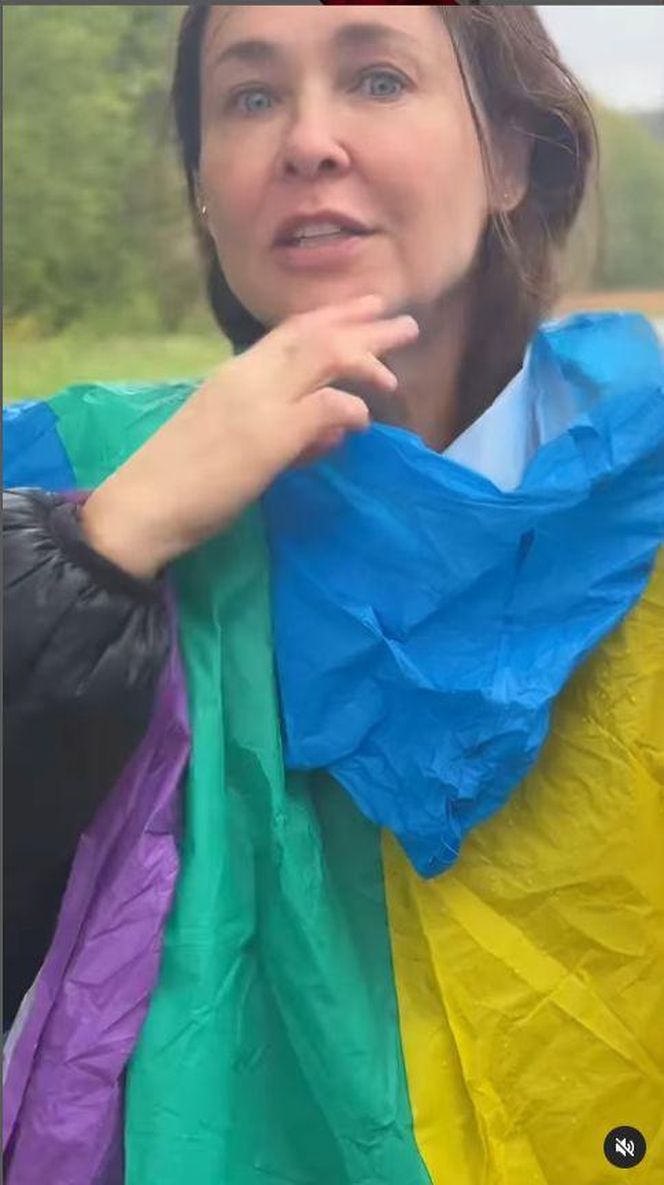 Gwiazda „Klanu” rozebrała się dla Trzaskowskiego!?