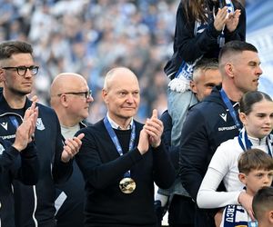 Tak Lech Poznań świętował Mistrzostwo Polski