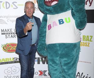 Karol Strasburger jest szczęśliwym mężem i ojcem 