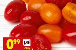 Biedronka - pomidory i schab