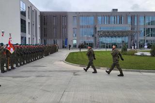 Otwarcie budynku sztabu 18 Dywizji Zmechanizowanej