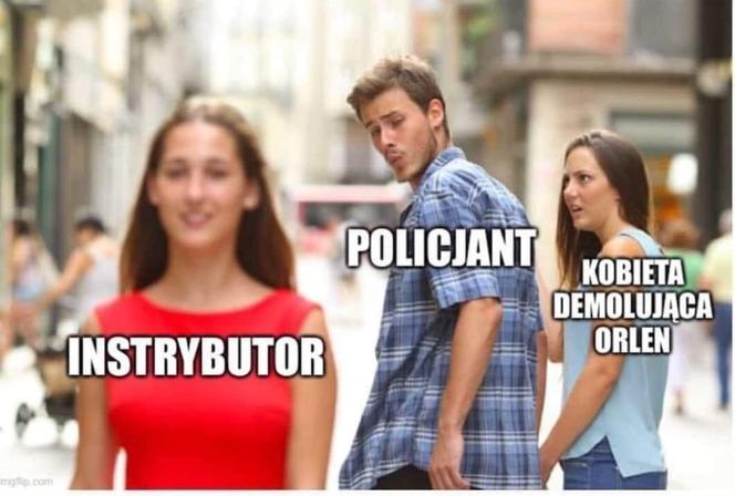 Instrybutor podbija internet