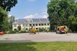 Śląskie: Tragiczny wypadek motocyklisty. Dwukrotnie przywracano mu funkcje życiowe