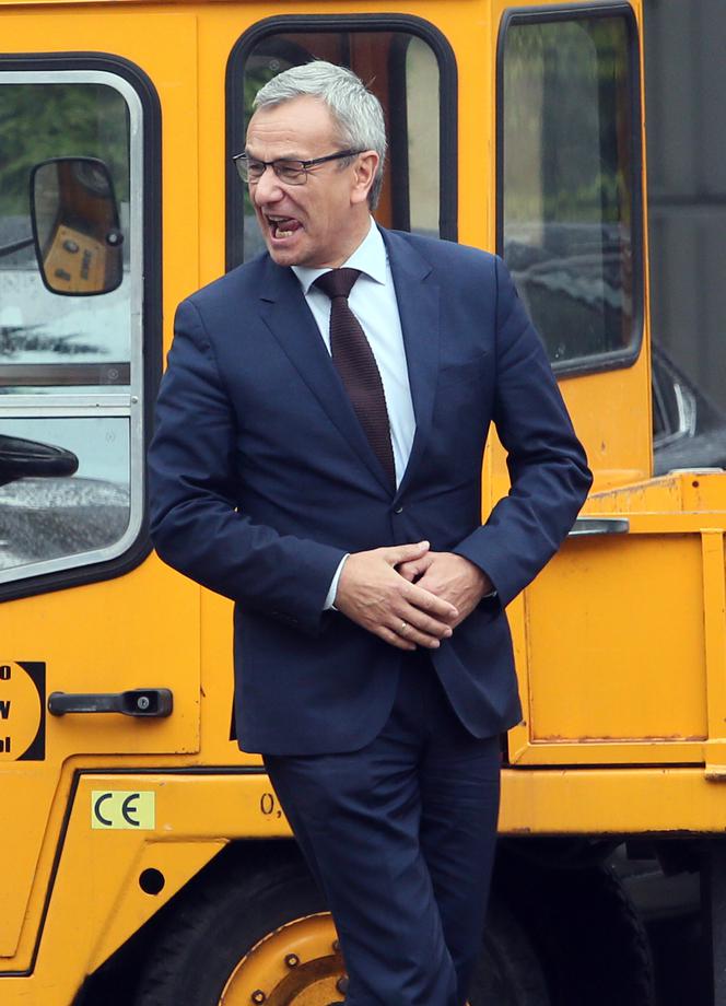 ANDRZEJ BIERNAT POD OBSTRZAŁEM CBA.