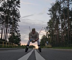 Gliwiczanin chce pokonać rekord Guinnessa i własne słabości, a wszystko to w szczytnym celu