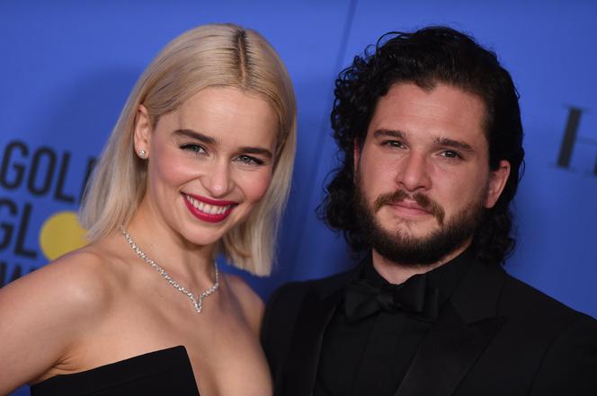 Emilia Clarke, Kit Harington (18.04)