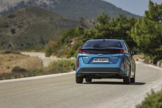 Toyota Prius Plug-in Hybrid na Rodos