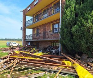 Trwa liczenie strat po nocnych nawałnicach w powiecie kraśnickim
