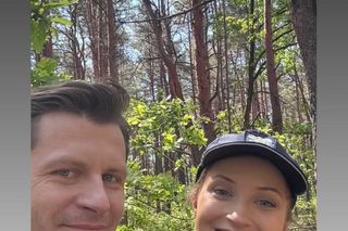 M jak miłość na planie. Adam Karski (Patryk Szwichtenberg), Natalka (Dominika Suchecka)