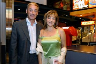 Dariusz Szpakowski i Grażyna Strachota