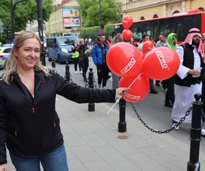 Kosmiczny korowód studencki przeszedł 9 maja ulicami Lublina